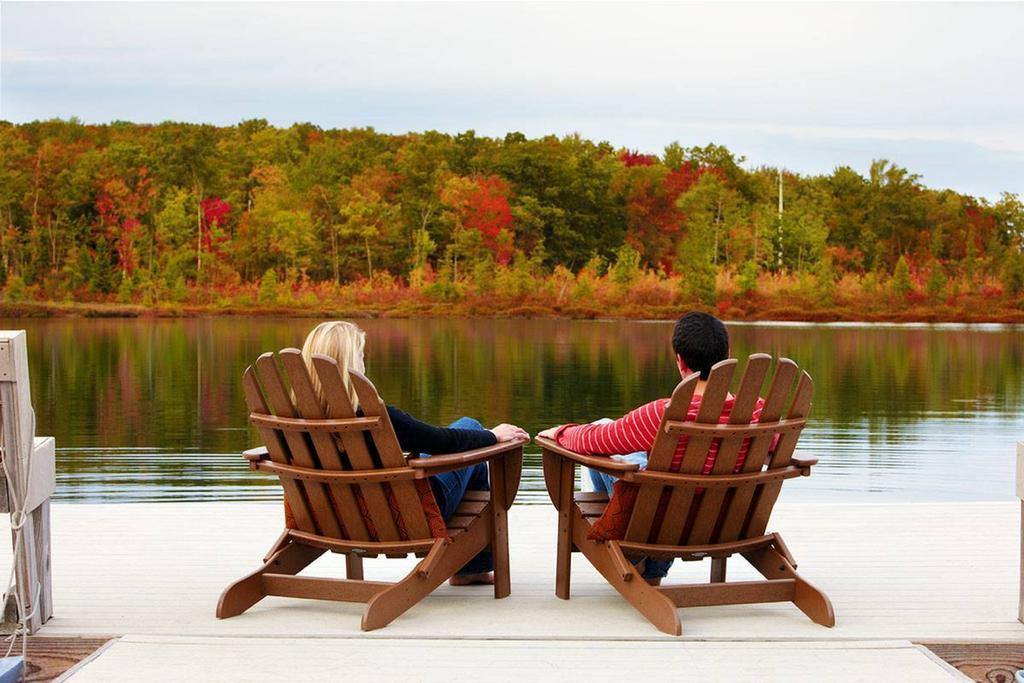 The Lodge At Woodloch Hawley ภายนอก รูปภาพ