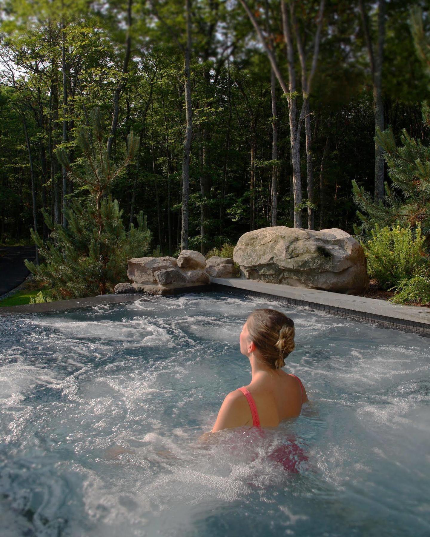 The Lodge At Woodloch Hawley ภายนอก รูปภาพ