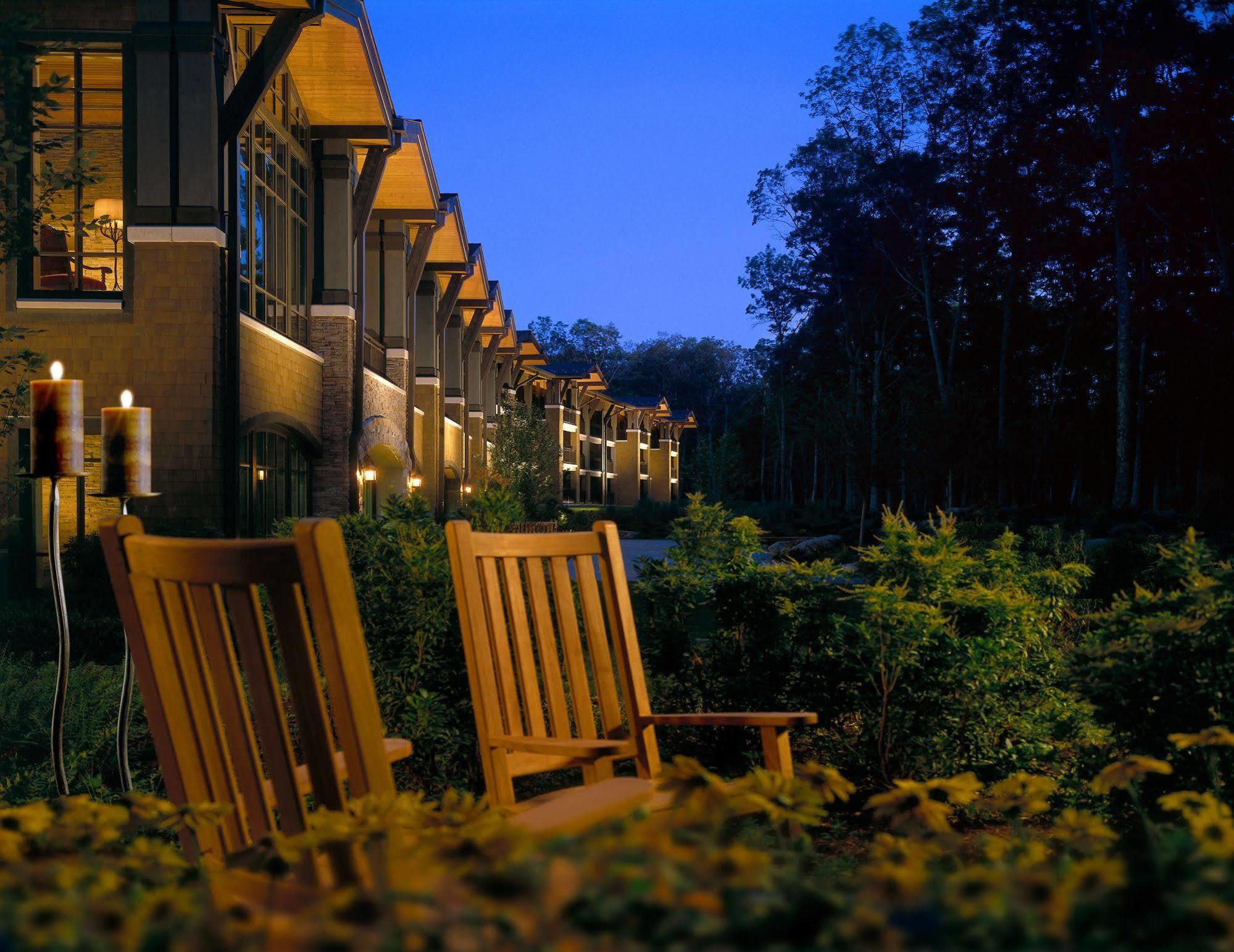 The Lodge At Woodloch Hawley ภายนอก รูปภาพ