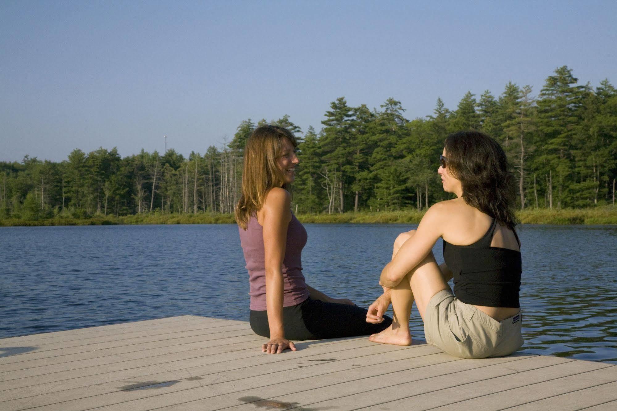 The Lodge At Woodloch Hawley ภายนอก รูปภาพ
